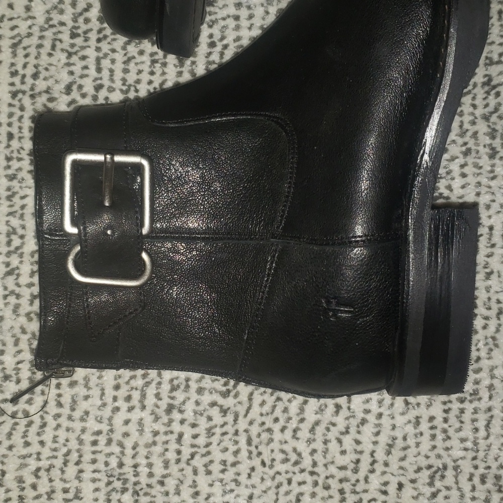 Frye Veronica Moto ankleboot 6 1/2 - Picture 3 of 7